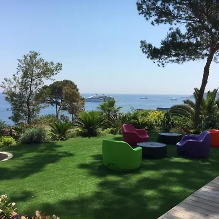 بيت للعطل Maison De 3 Chambres A Antibes Avec Magnifique Vue Sur La Mer Piscine Privee Jardin Clos
