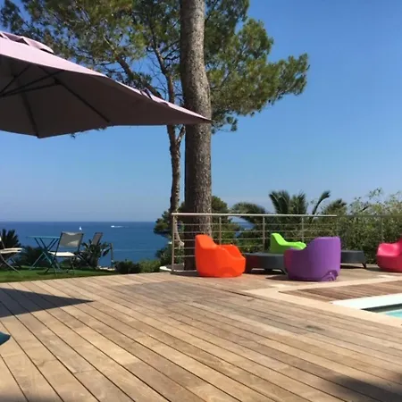بيت للعطل Maison De 3 Chambres A Antibes Avec Magnifique Vue Sur La Mer Piscine Privee Jardin Clos